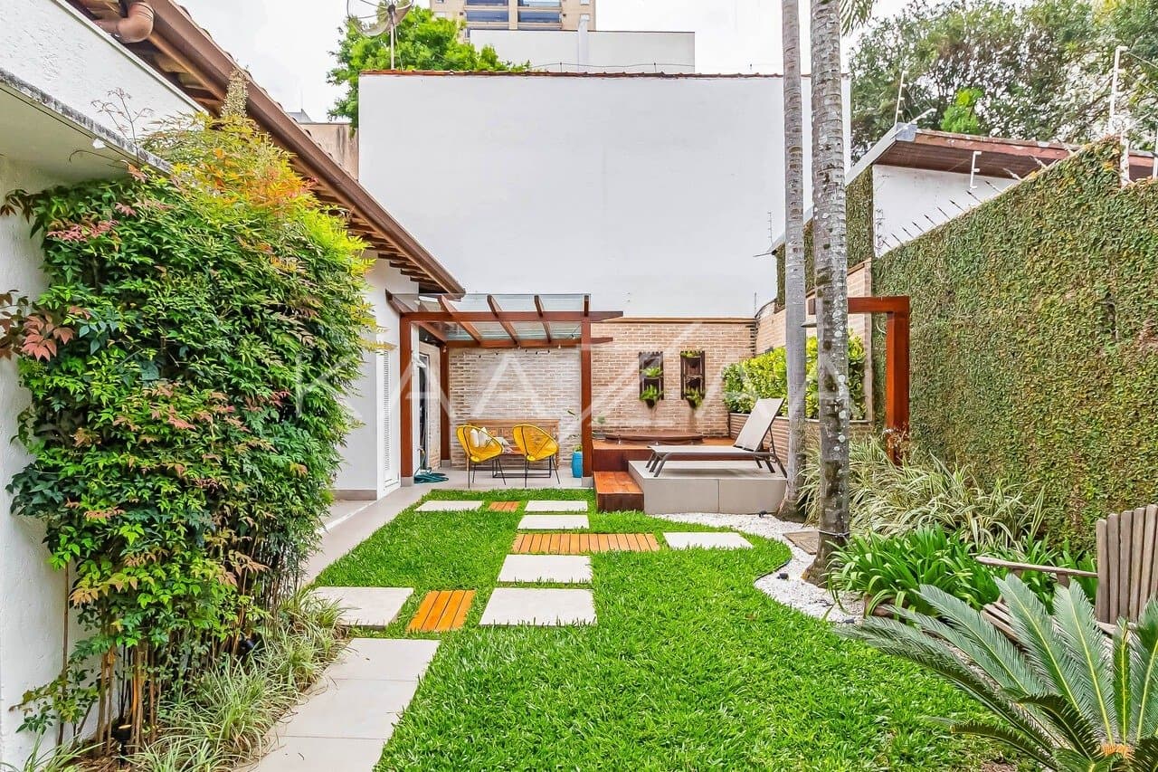 Com ares de casa de campo, esta casa térrea na Vila Olímpia eleva o astral e renova as energias! - Foto 2