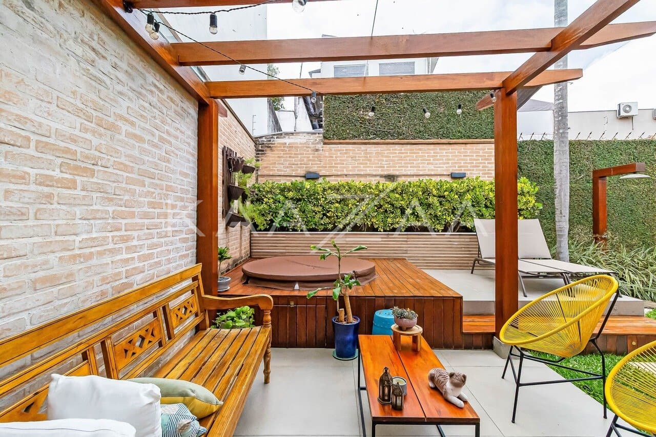 Com ares de casa de campo, esta casa térrea na Vila Olímpia eleva o astral e renova as energias! - Foto 4