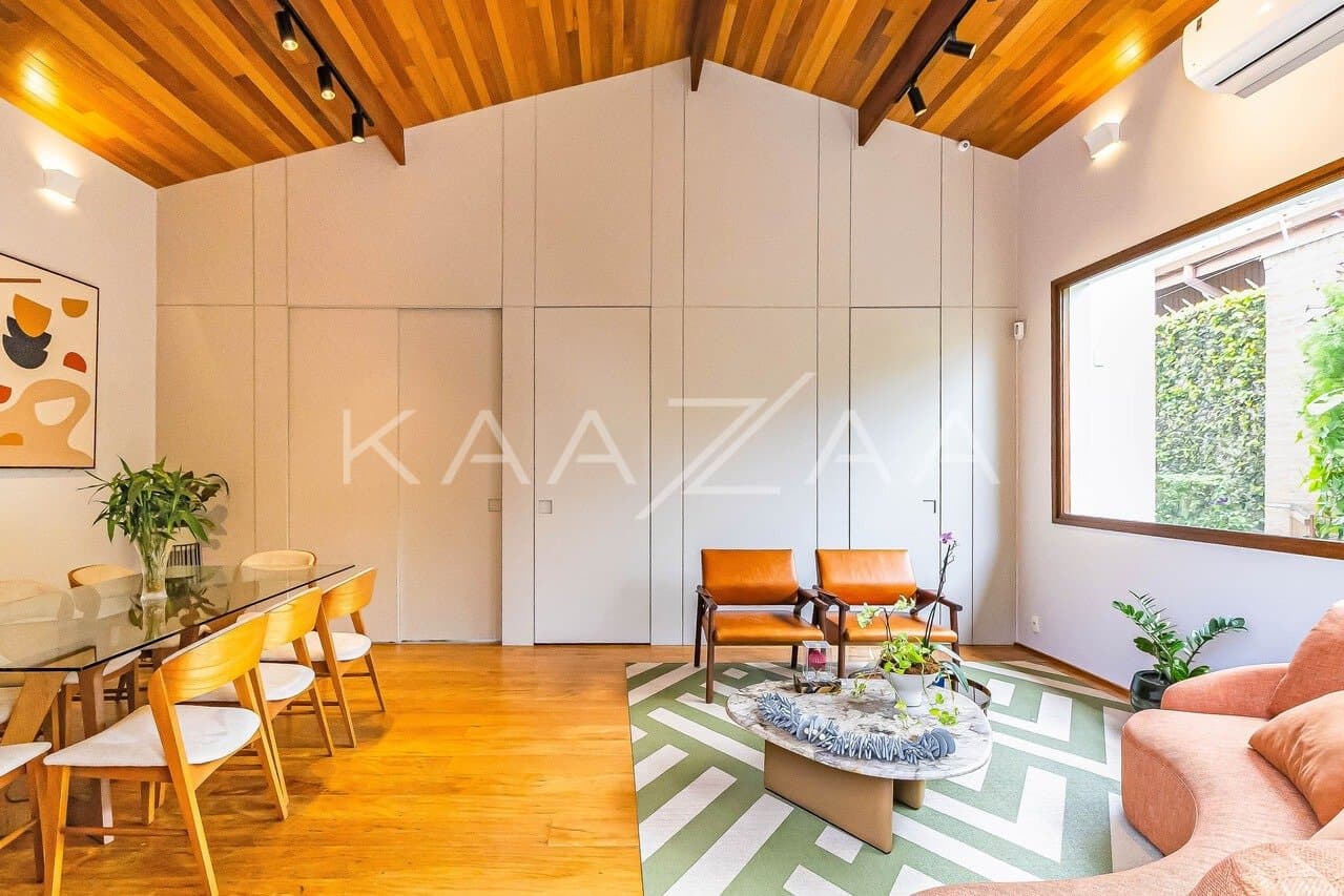 Com ares de casa de campo, esta casa térrea na Vila Olímpia eleva o astral e renova as energias! - Foto 6