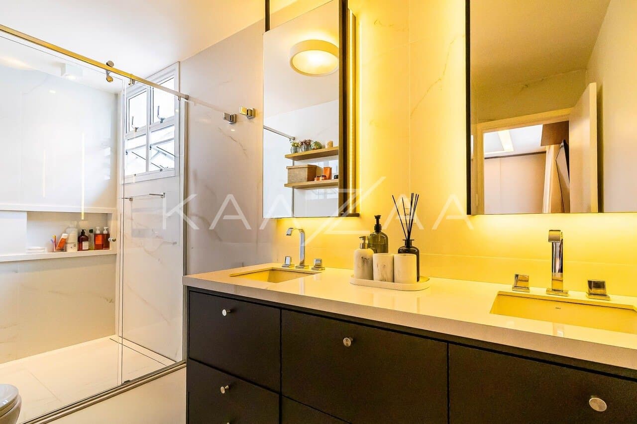 Com ares de casa de campo, esta casa térrea na Vila Olímpia eleva o astral e renova as energias! - Foto 13