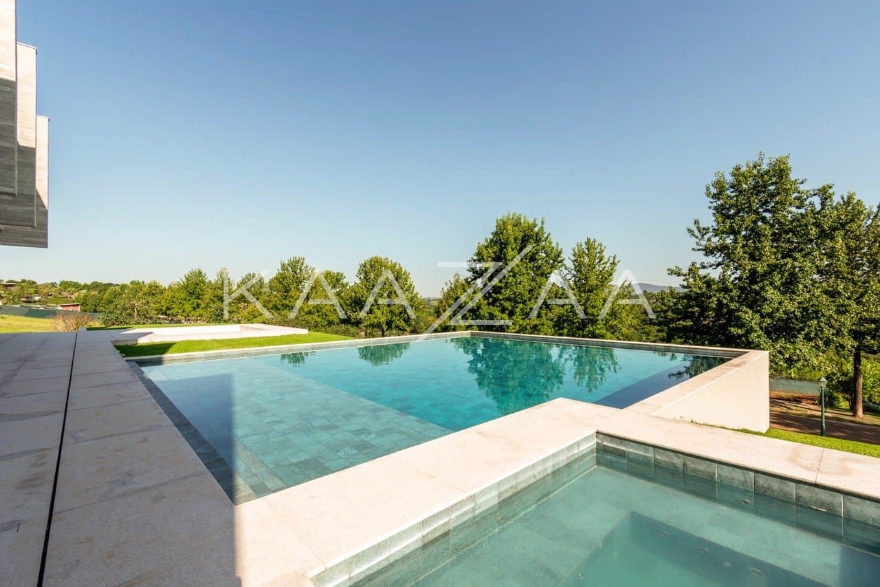 Perfeita em todos os sentidos: casa contemporânea impecável na Quinta da Baroneza. - Foto 6