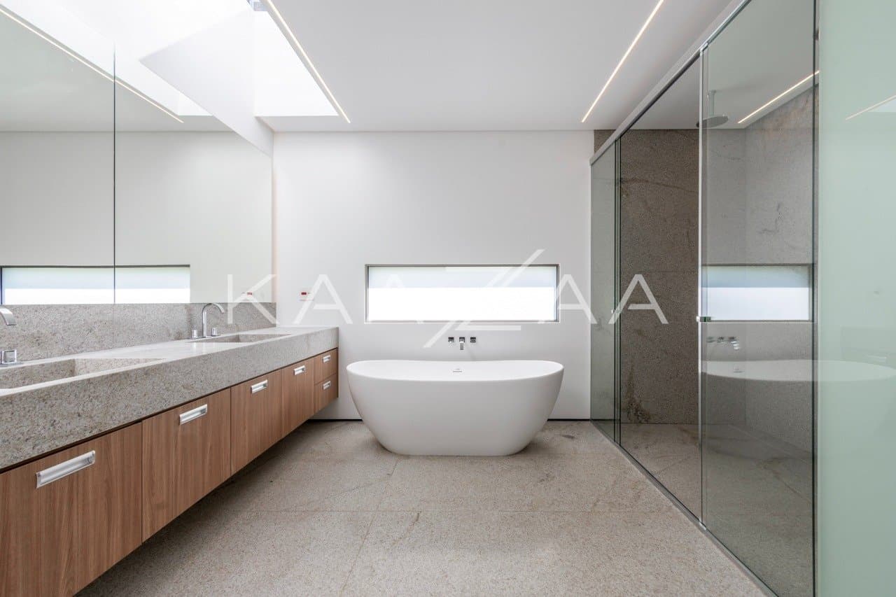 Perfeita em todos os sentidos: casa contemporânea impecável na Quinta da Baroneza. - Foto 26