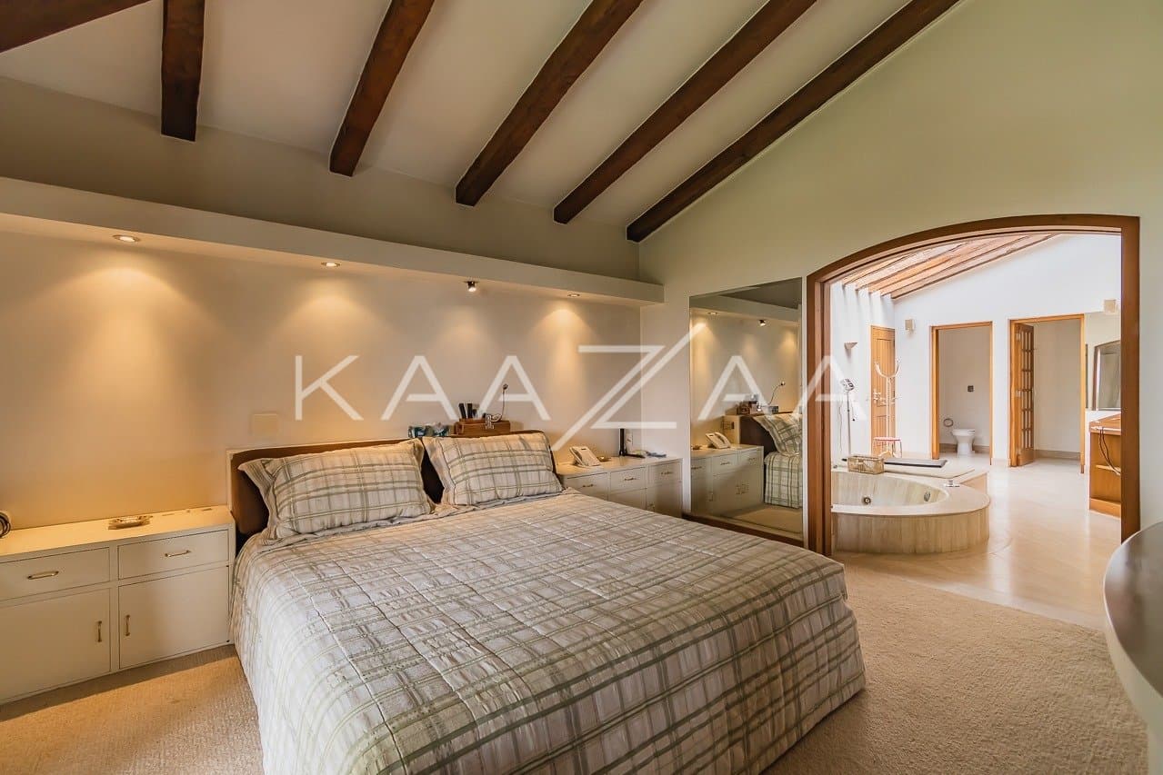 Ares de campo, clima de cidade: casa completa e acolhedora, em Cidade Jardim. - Foto 18