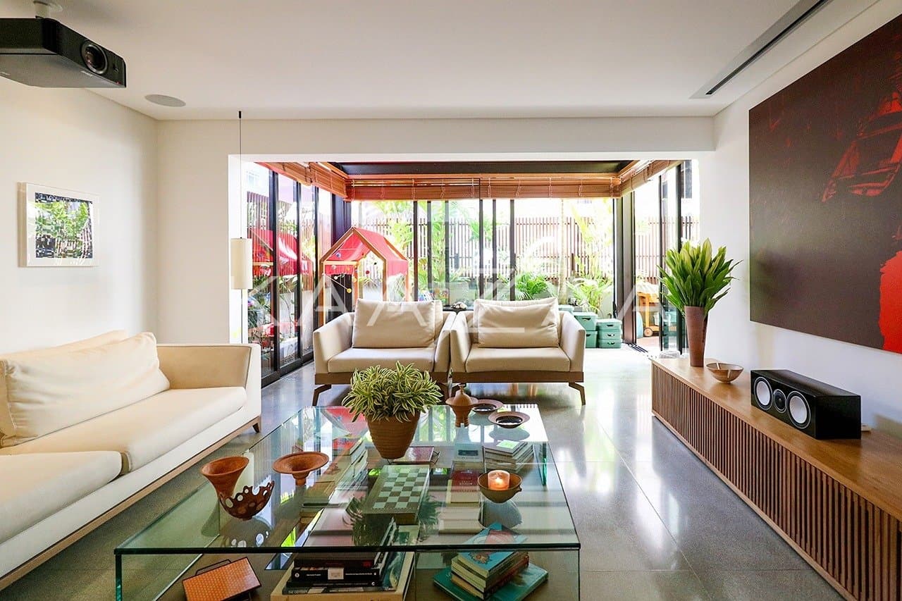 Cobertura deliciosa no coração do Jardins, com área aberta, excelente planta e design especial. - Foto 3