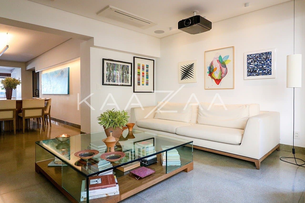 Cobertura deliciosa no coração do Jardins, com área aberta, excelente planta e design especial. - Foto 4