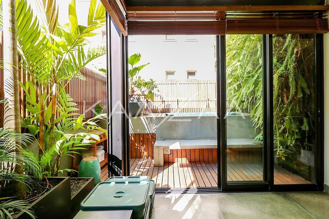 Cobertura deliciosa no coração do Jardins, com área aberta, excelente planta e design especial. - Foto 5