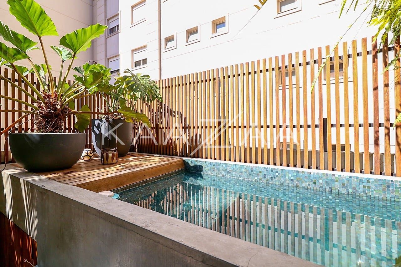 Cobertura deliciosa no coração do Jardins, com área aberta, excelente planta e design especial. - Foto 6