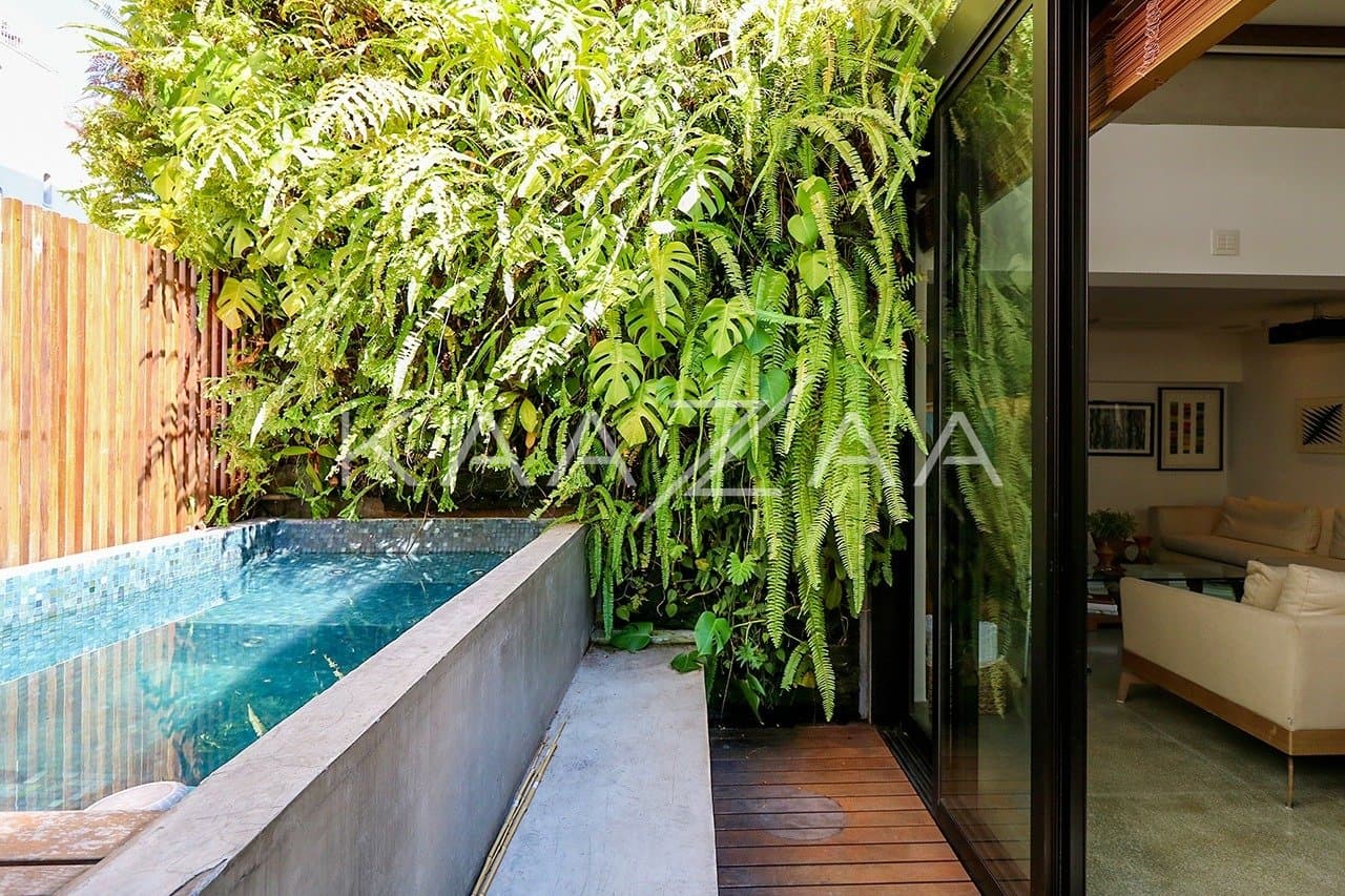 Cobertura deliciosa no coração do Jardins, com área aberta, excelente planta e design especial. - Foto 7