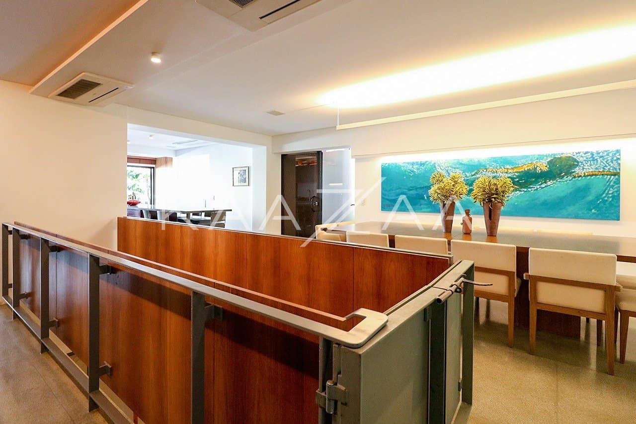 Cobertura deliciosa no coração do Jardins, com área aberta, excelente planta e design especial. - Foto 12