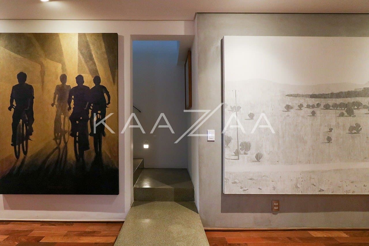 Cobertura deliciosa no coração do Jardins, com área aberta, excelente planta e design especial. - Foto 13