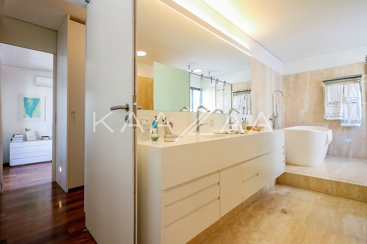 Cobertura deliciosa no coração do Jardins, com área aberta, excelente planta e design especial. - Foto 15