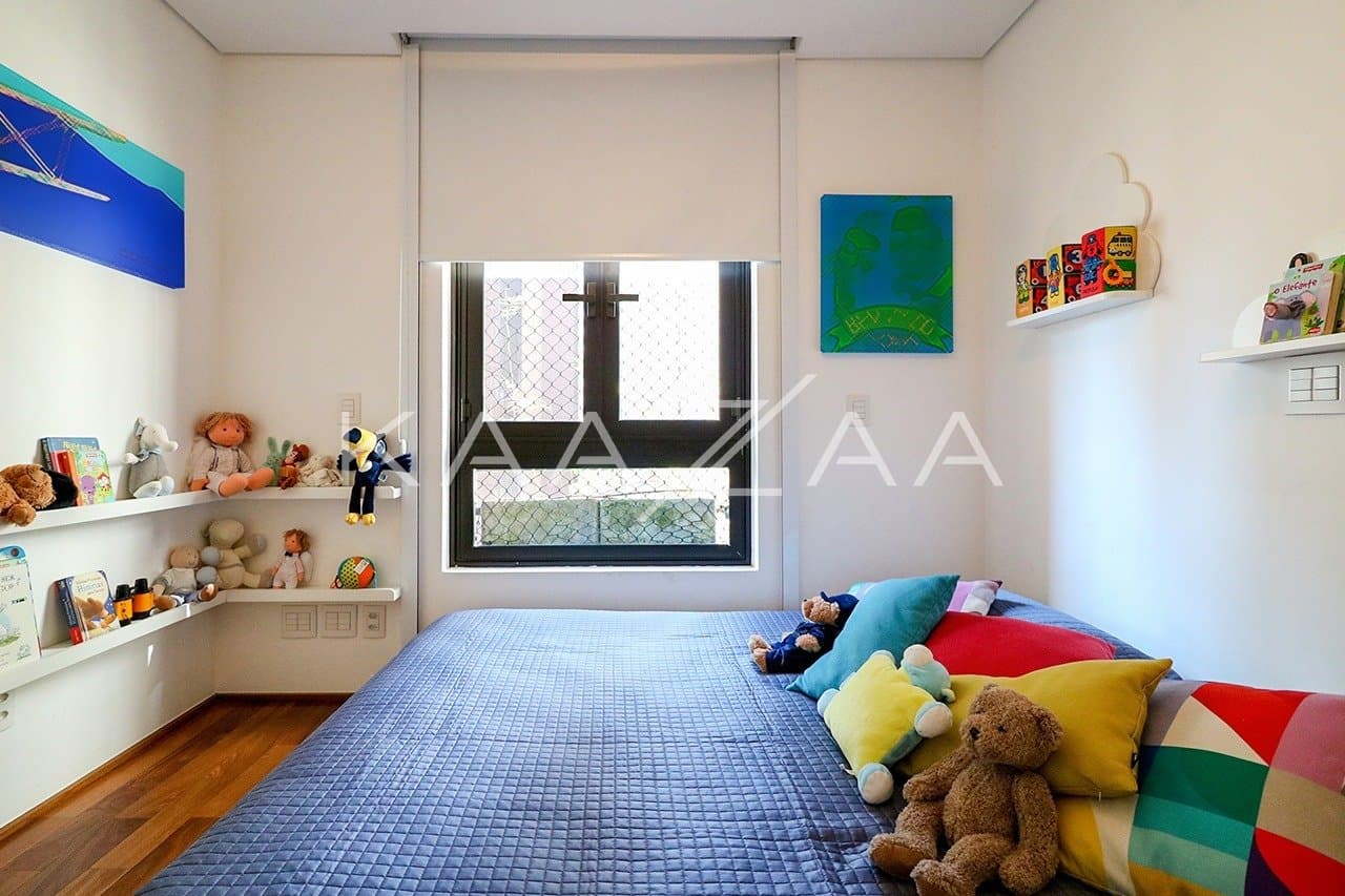 Cobertura deliciosa no coração do Jardins, com área aberta, excelente planta e design especial. - Foto 16