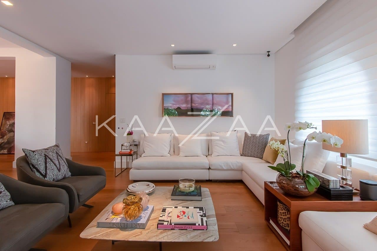 Apartamento com clima leve e aconchegante, perfeito para sua família no miolo do Jardim Paulista. - Foto 2