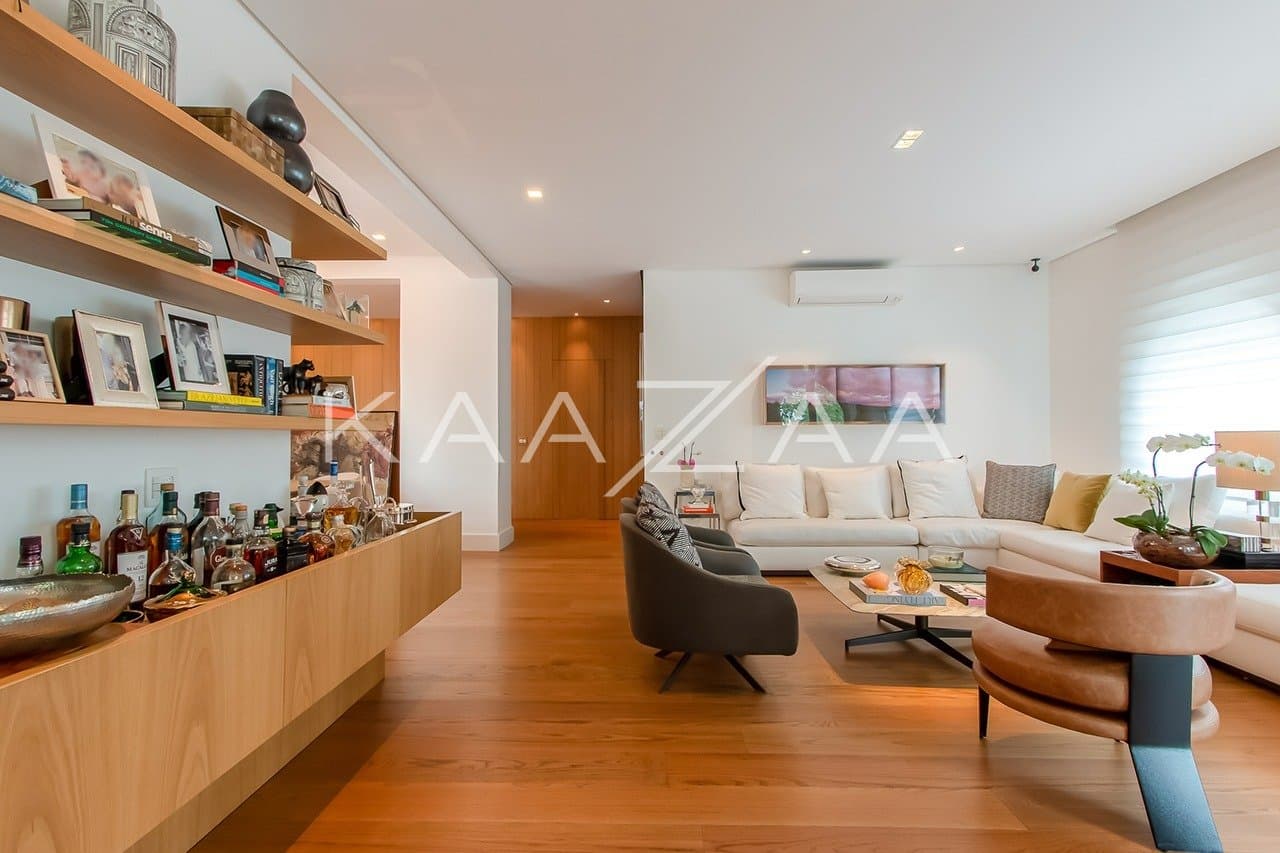 Apartamento com clima leve e aconchegante, perfeito para sua família no miolo do Jardim Paulista. - Foto 3