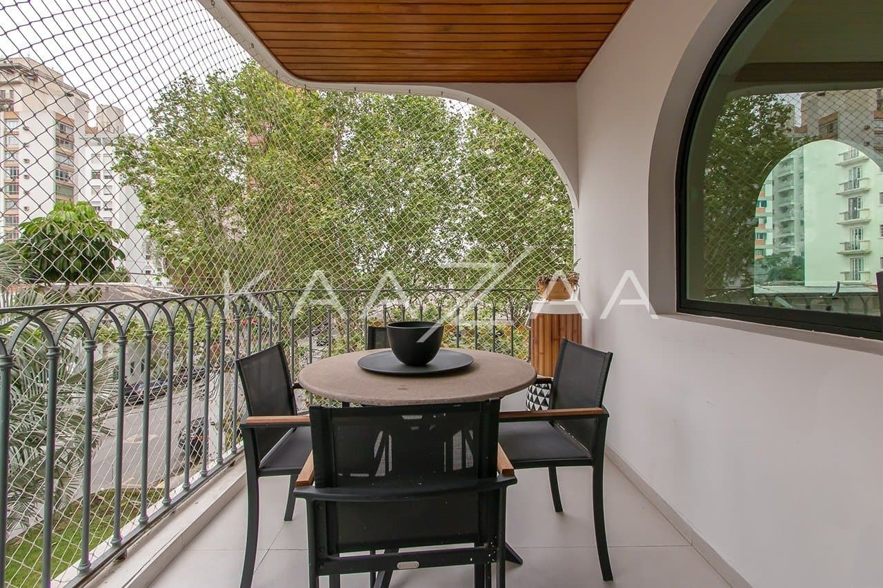 Apartamento com clima leve e aconchegante, perfeito para sua família no miolo do Jardim Paulista. - Foto 4