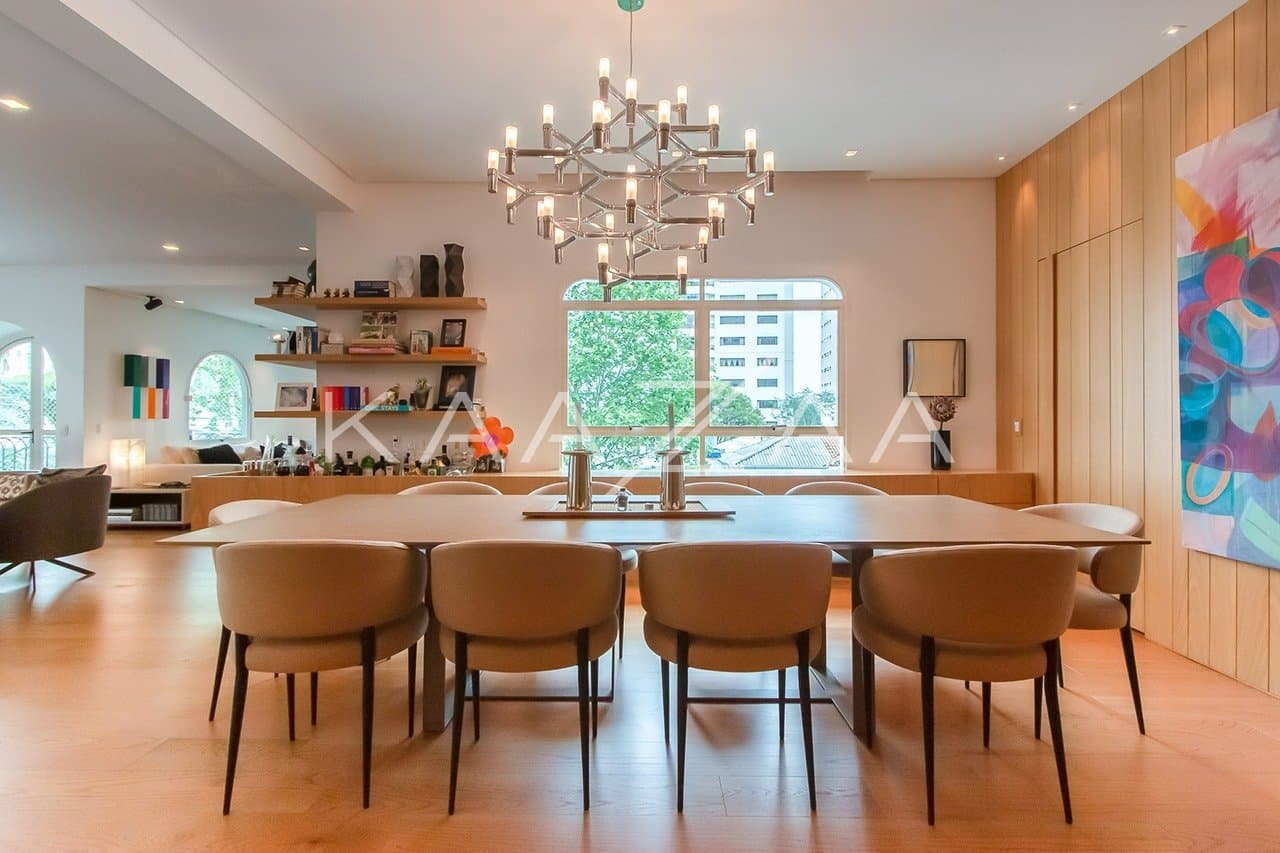 Apartamento com clima leve e aconchegante, perfeito para sua família no miolo do Jardim Paulista. - Foto 5