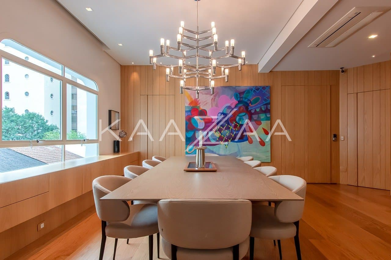 Apartamento com clima leve e aconchegante, perfeito para sua família no miolo do Jardim Paulista. - Foto 6