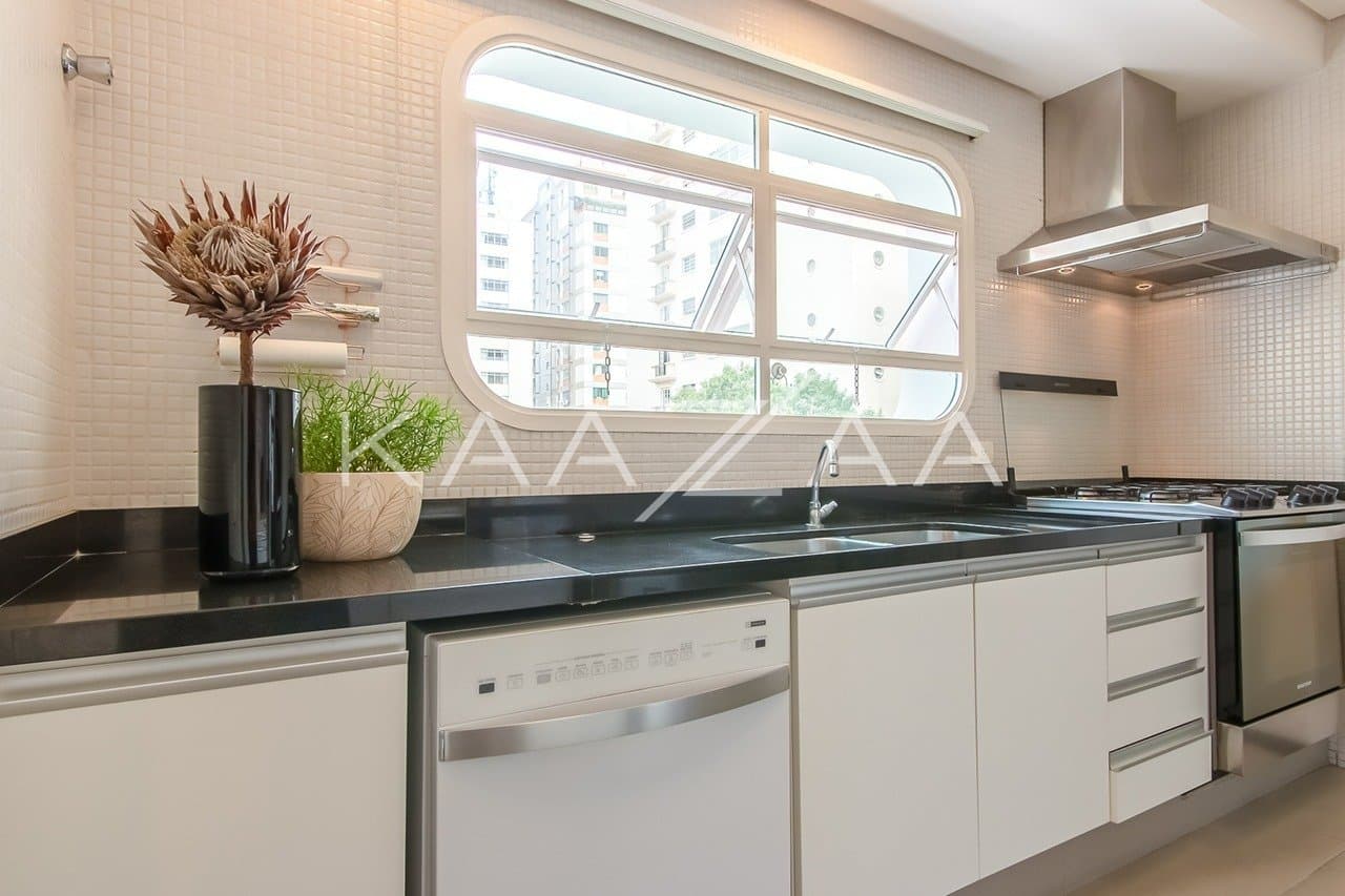 Apartamento com clima leve e aconchegante, perfeito para sua família no miolo do Jardim Paulista. - Foto 11