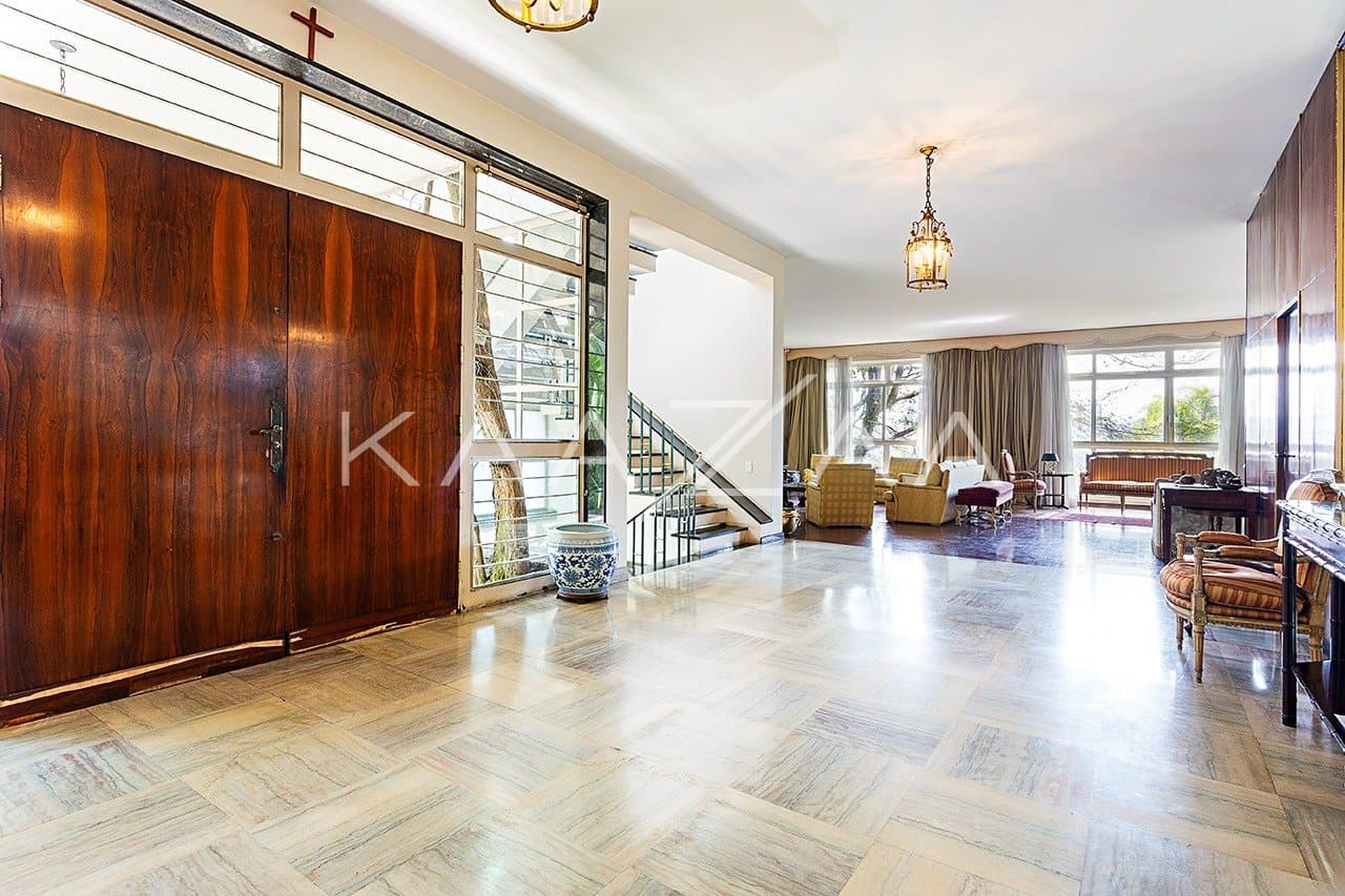 Tranquilidade e espaço em casa com jardim arborizado em Cidade Jardim. - Foto 4