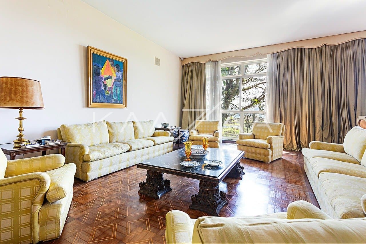 Tranquilidade e espaço em casa com jardim arborizado em Cidade Jardim. - Foto 5