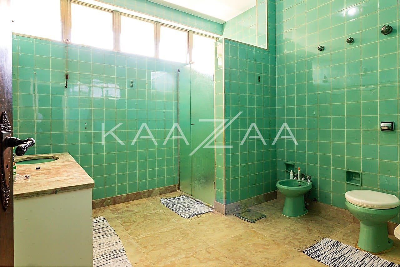 Tranquilidade e espaço em casa com jardim arborizado em Cidade Jardim. - Foto 13