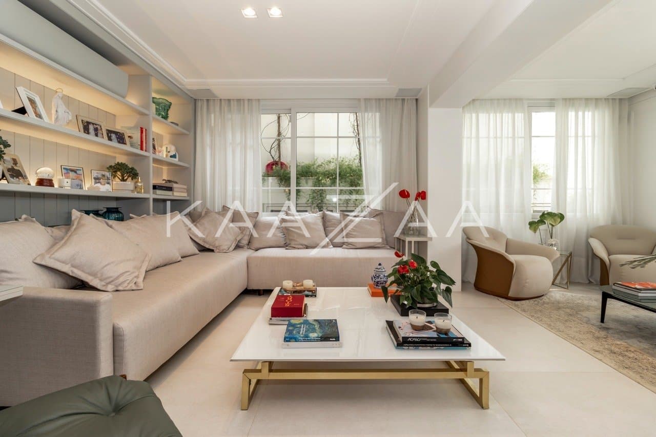 Casa impecável, reformada e com arquitetura de autor no Jardim Paulista. - Foto 15