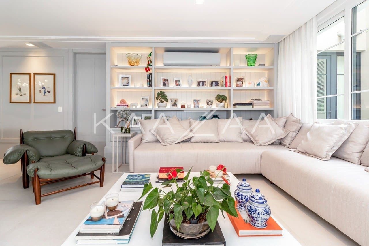 Casa impecável, reformada e com arquitetura de autor no Jardim Paulista. - Foto 16