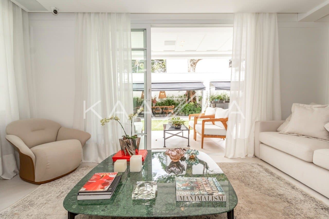 Casa impecável, reformada e com arquitetura de autor no Jardim Paulista. - Foto 12