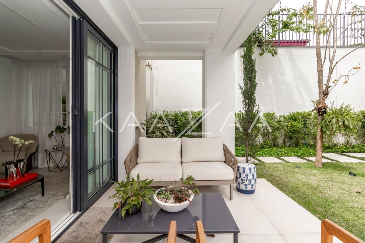 Casa impecável, reformada e com arquitetura de autor no Jardim Paulista. - Foto 10