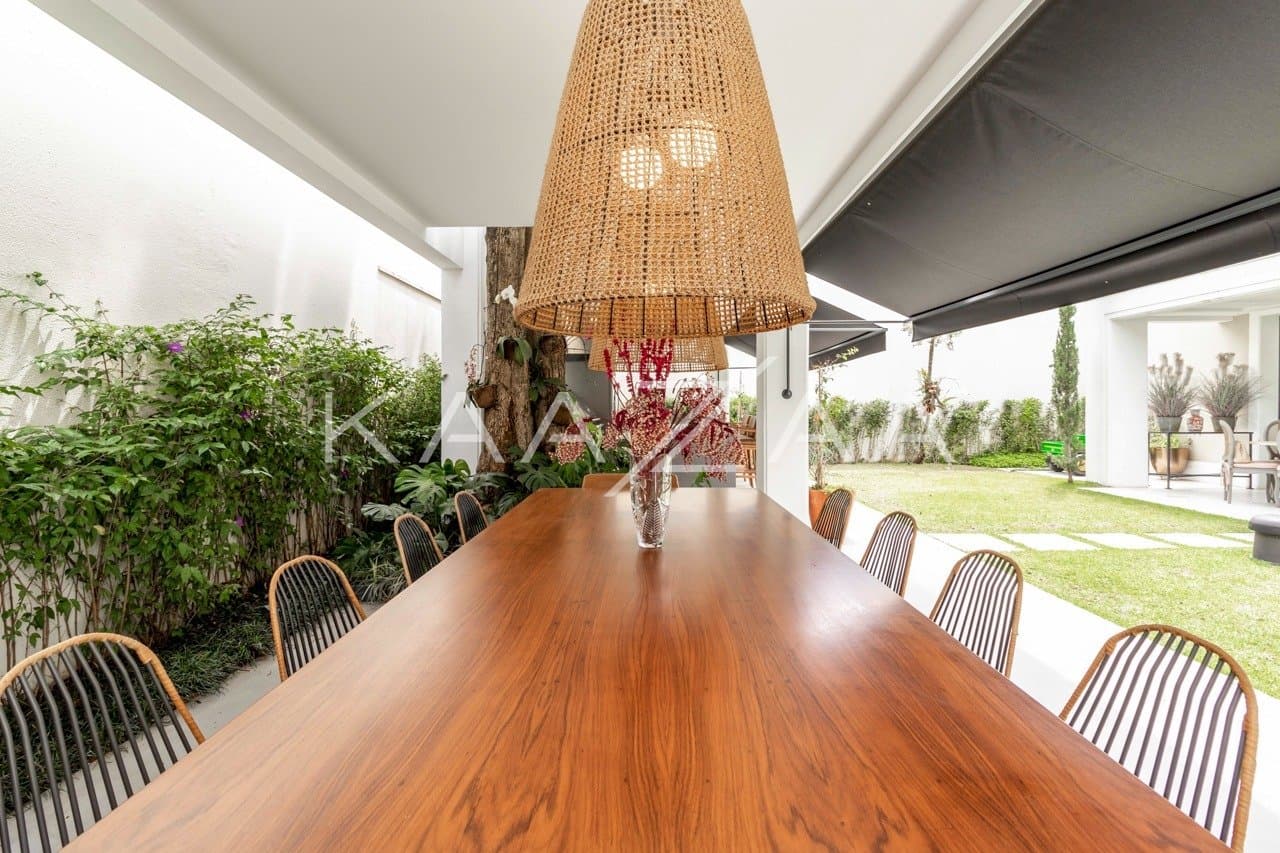 Casa impecável, reformada e com arquitetura de autor no Jardim Paulista. - Foto 4