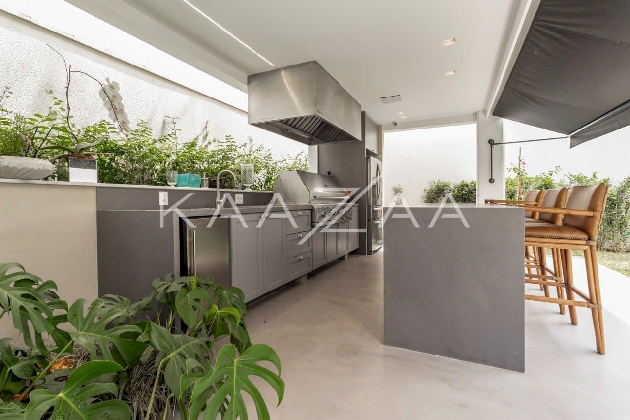 Casa impecável, reformada e com arquitetura de autor no Jardim Paulista. - Foto 6