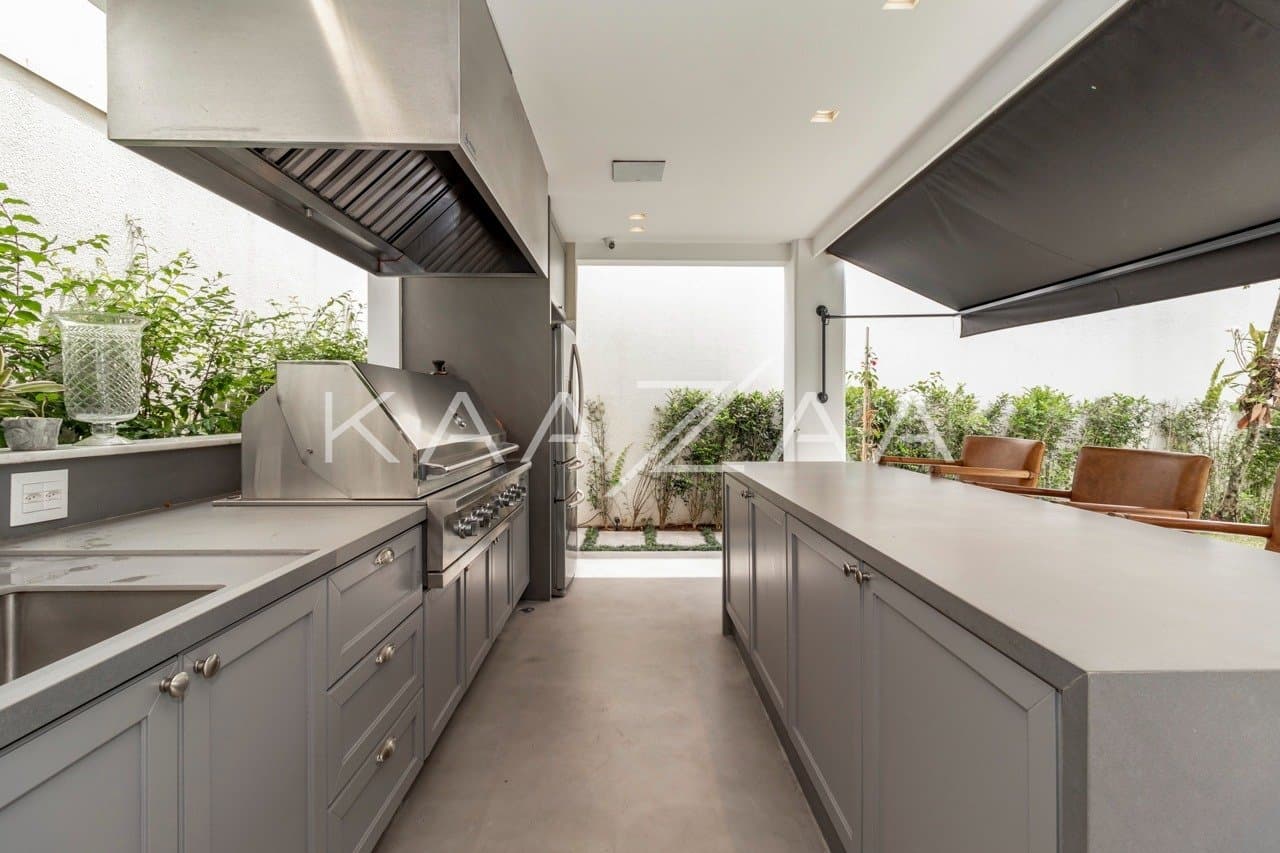 Casa impecável, reformada e com arquitetura de autor no Jardim Paulista. - Foto 7