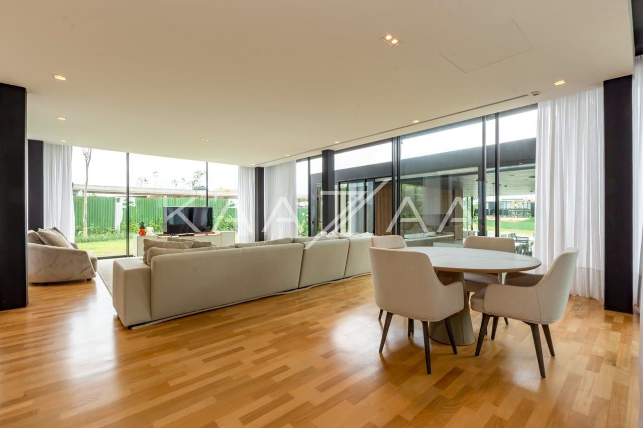 Puro charme e elegância. Casa espetacular em frente ao lago na Fazenda Boa Vista. - Foto 9