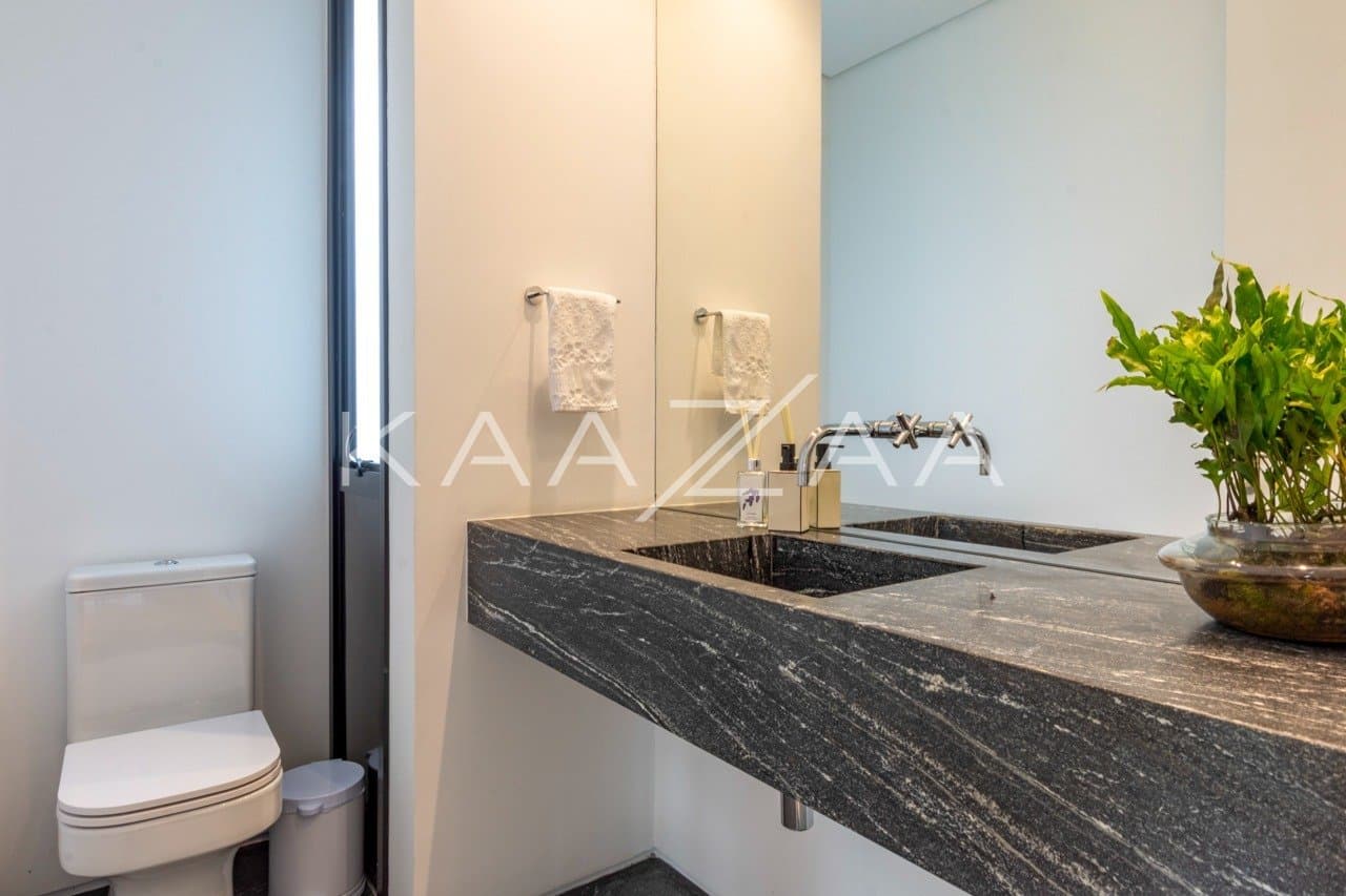 Puro charme e elegância. Casa espetacular em frente ao lago na Fazenda Boa Vista. - Foto 11