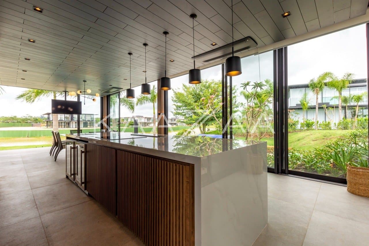 Puro charme e elegância. Casa espetacular em frente ao lago na Fazenda Boa Vista. - Foto 15