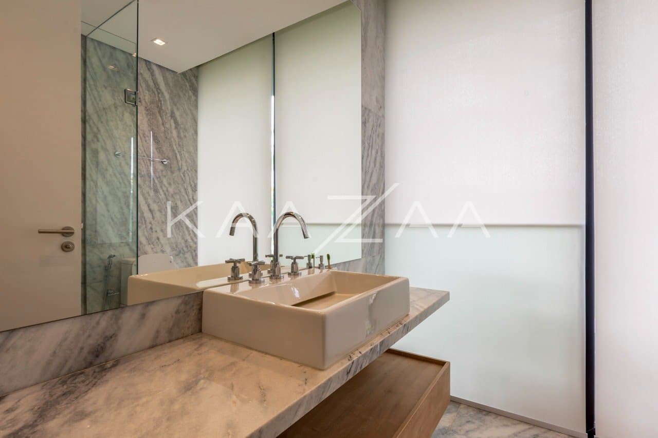 Puro charme e elegância. Casa espetacular em frente ao lago na Fazenda Boa Vista. - Foto 20