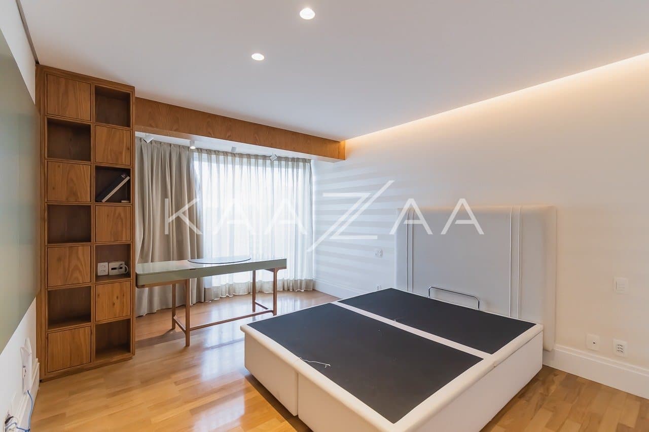 Apartamento amplo e reformado, em prédio Lindenberg no Itaim Bibi. - Foto 14