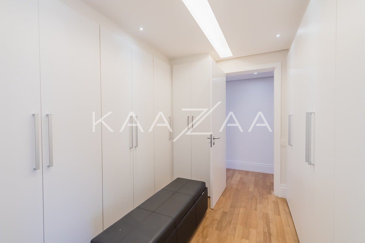 Apartamento amplo e reformado, em prédio Lindenberg no Itaim Bibi. - Foto 15