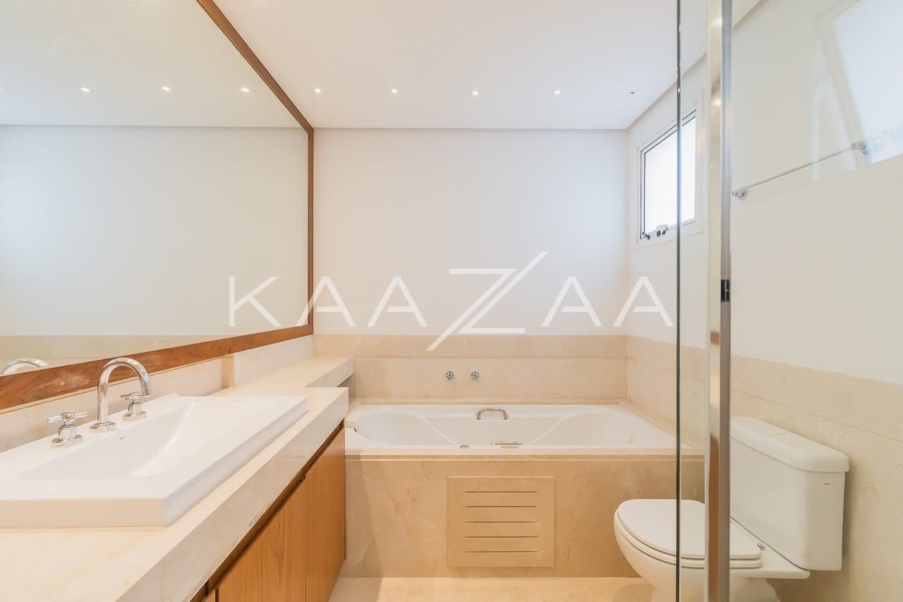 Apartamento amplo e reformado, em prédio Lindenberg no Itaim Bibi. - Foto 16