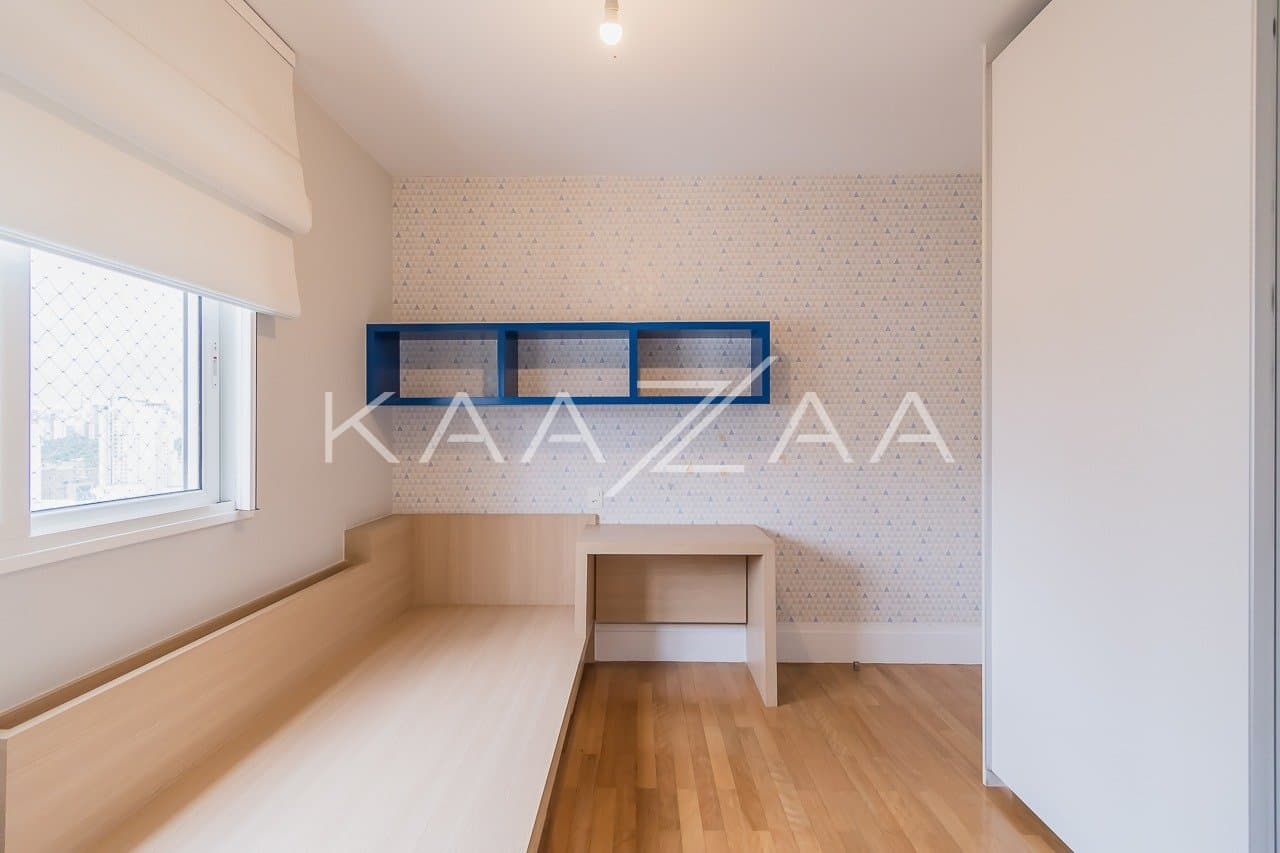 Apartamento amplo e reformado, em prédio Lindenberg no Itaim Bibi. - Foto 19