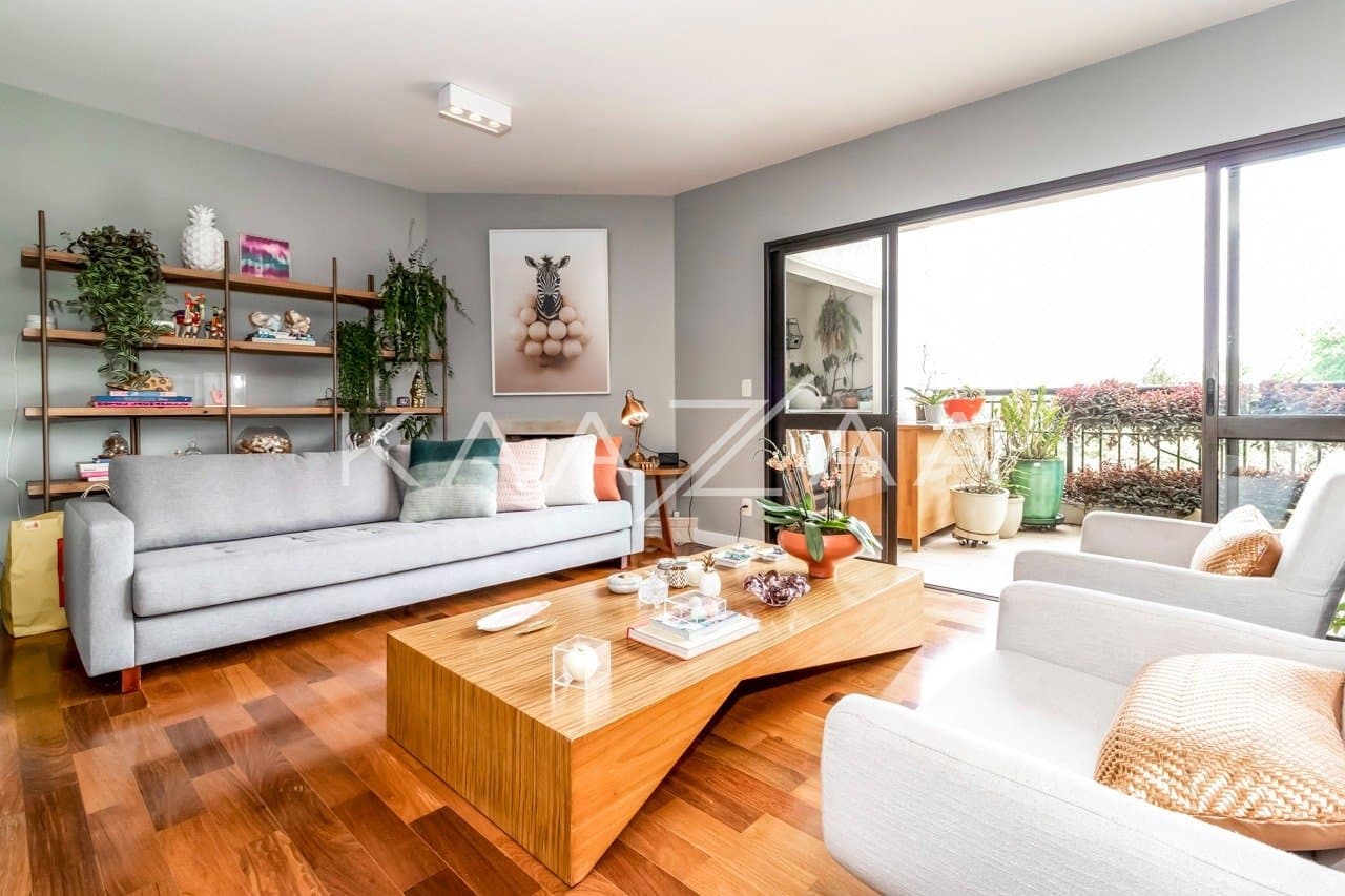 Apartamento duplex super charmoso e inspirador em Alto de Pinheiros. Em condomínio exclusivo com linda vista verde, ao lado do parque. - Foto 1