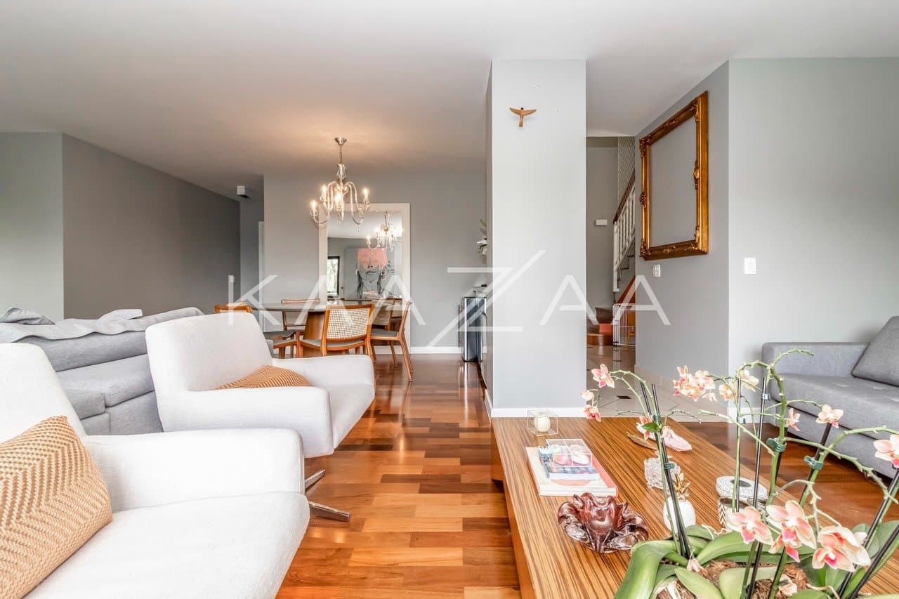 Apartamento duplex super charmoso e inspirador em Alto de Pinheiros. Em condomínio exclusivo com linda vista verde, ao lado do parque. - Foto 3