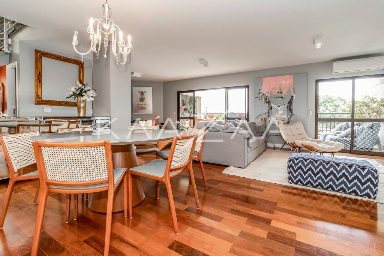 Apartamento duplex super charmoso e inspirador em Alto de Pinheiros. Em condomínio exclusivo com linda vista verde, ao lado do parque. - Foto 6