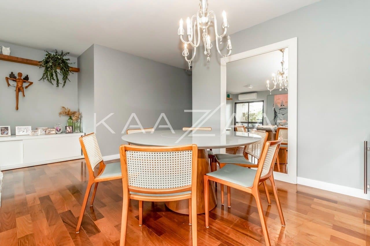 Apartamento duplex super charmoso e inspirador em Alto de Pinheiros. Em condomínio exclusivo com linda vista verde, ao lado do parque. - Foto 7