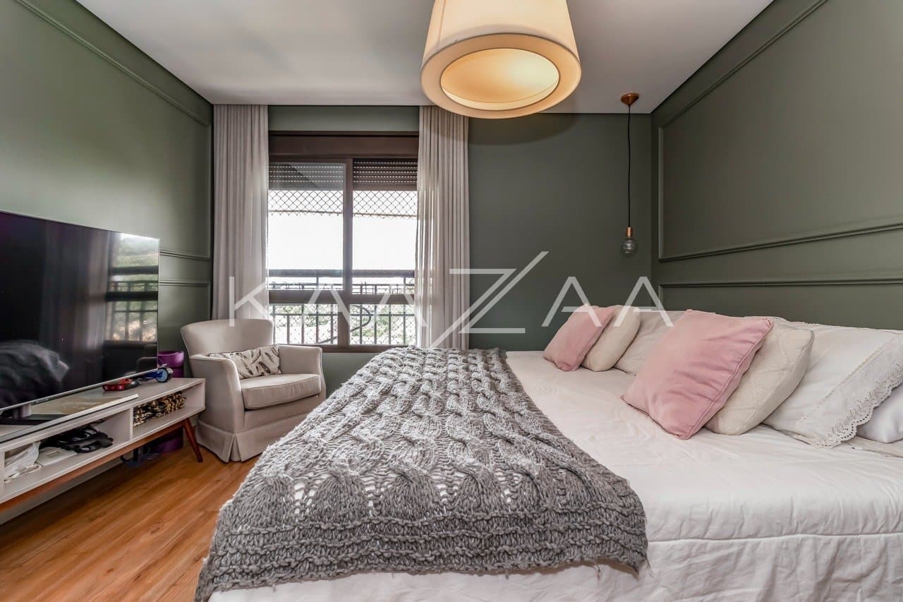 Apartamento duplex super charmoso e inspirador em Alto de Pinheiros. Em condomínio exclusivo com linda vista verde, ao lado do parque. - Foto 12