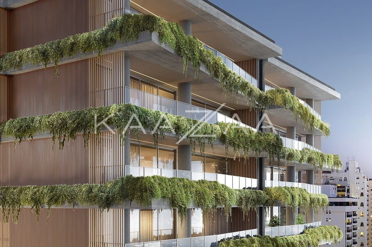 Empreendimento com arquitetura de autor, ambientes inovadores e diversas amenidades no Jardins. - Foto 1