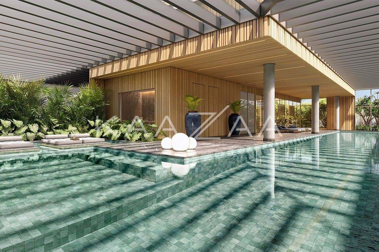 No Itaim Bibi, projeto belíssimo, rico em marcenaria e muito verde. Rodeado de lazer, com design elegante e arquitetura de autor. - Foto 10