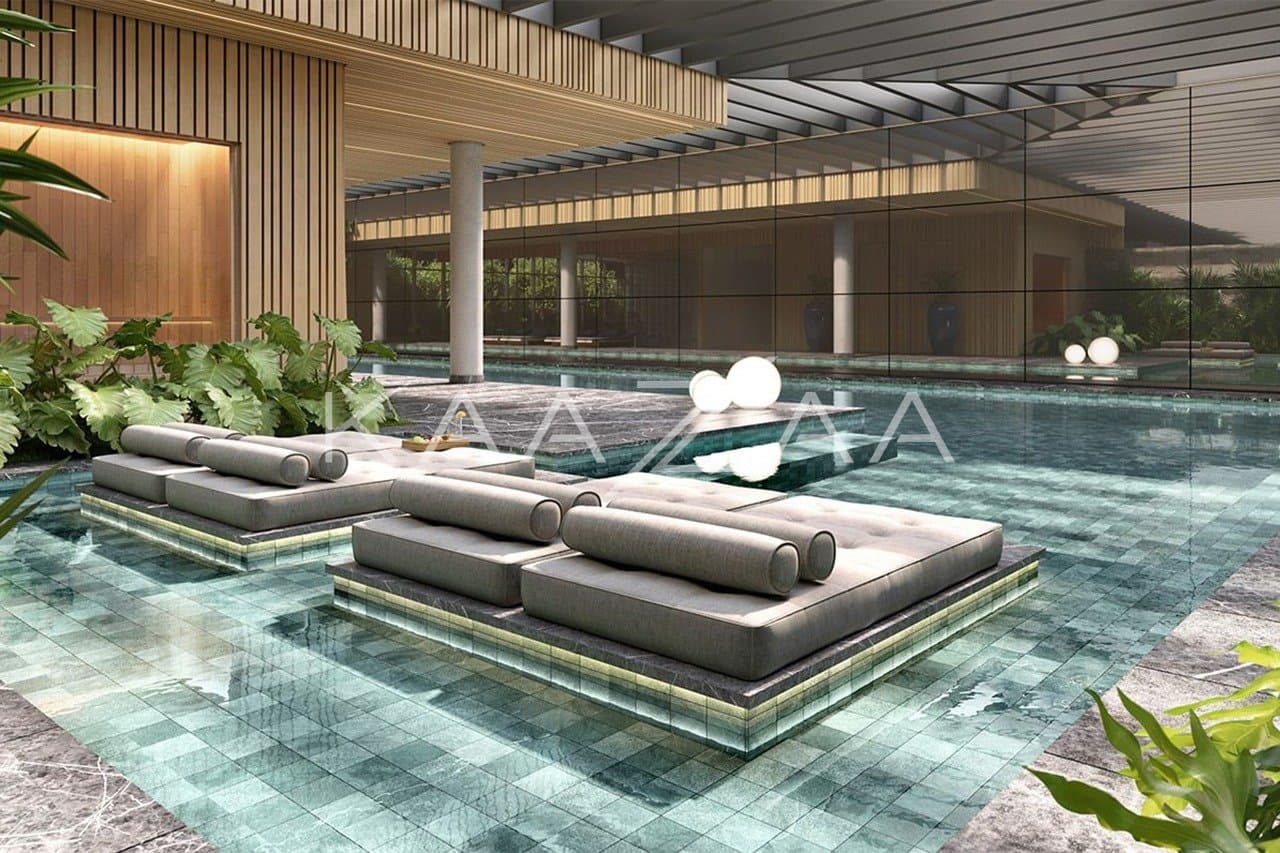 No Itaim Bibi, projeto belíssimo, rico em marcenaria e muito verde. Rodeado de lazer, com design elegante e arquitetura de autor. - Foto 11