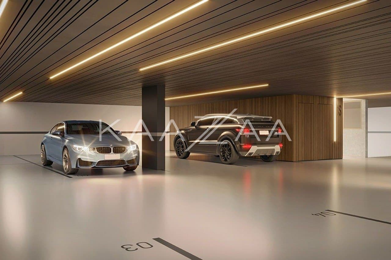 No Itaim Bibi, projeto belíssimo, rico em marcenaria e muito verde. Rodeado de lazer, com design elegante e arquitetura de autor. - Foto 18