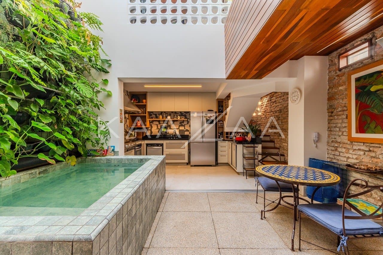 Casa de vila à venda no Jardim Paulista - Foto 1